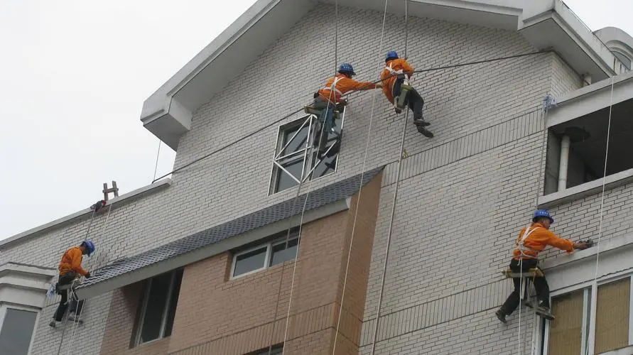 连城外墙防水